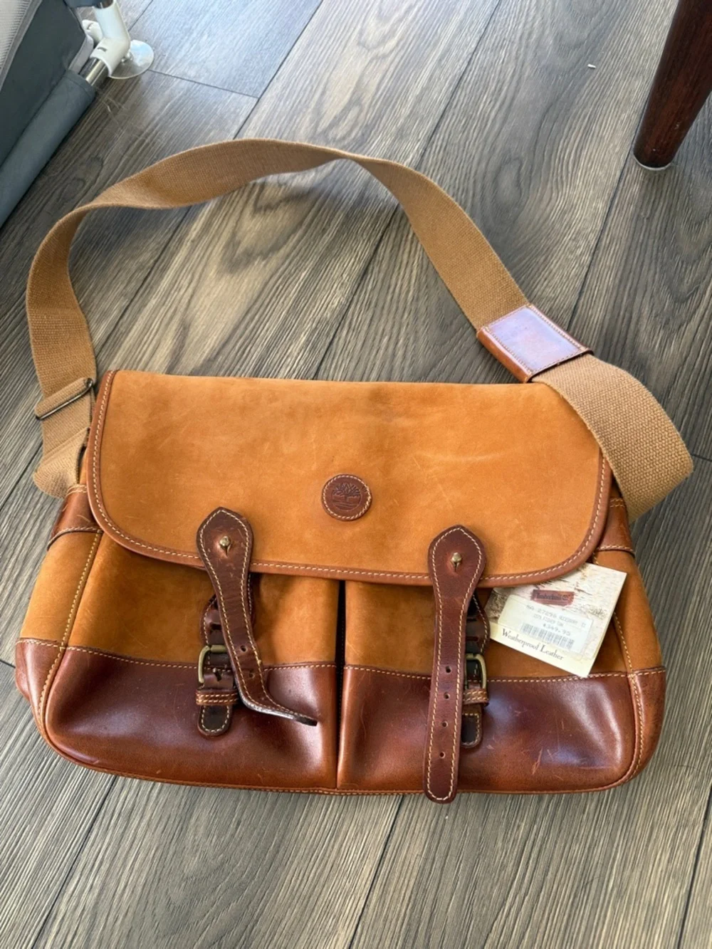 Timberland fisherman tan